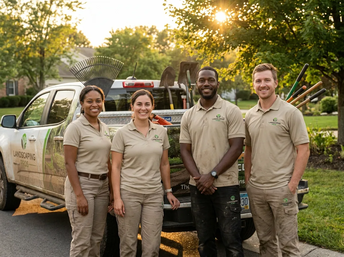 Landscaping company in Garden City, MI